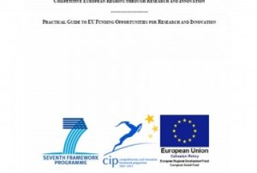 Πρακτικός Οδηγός για τις ευκαιρίες Χρηματοδότησης Έρευνας και Καινοτομίας στην ΕΕ