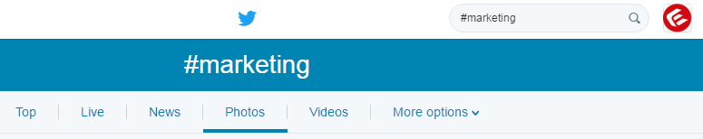 marketing on Twitter