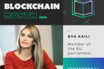 Blockchain & AI με την Ευρωβουλευτή Εύα Καϊλή στο Startup Grind Athens